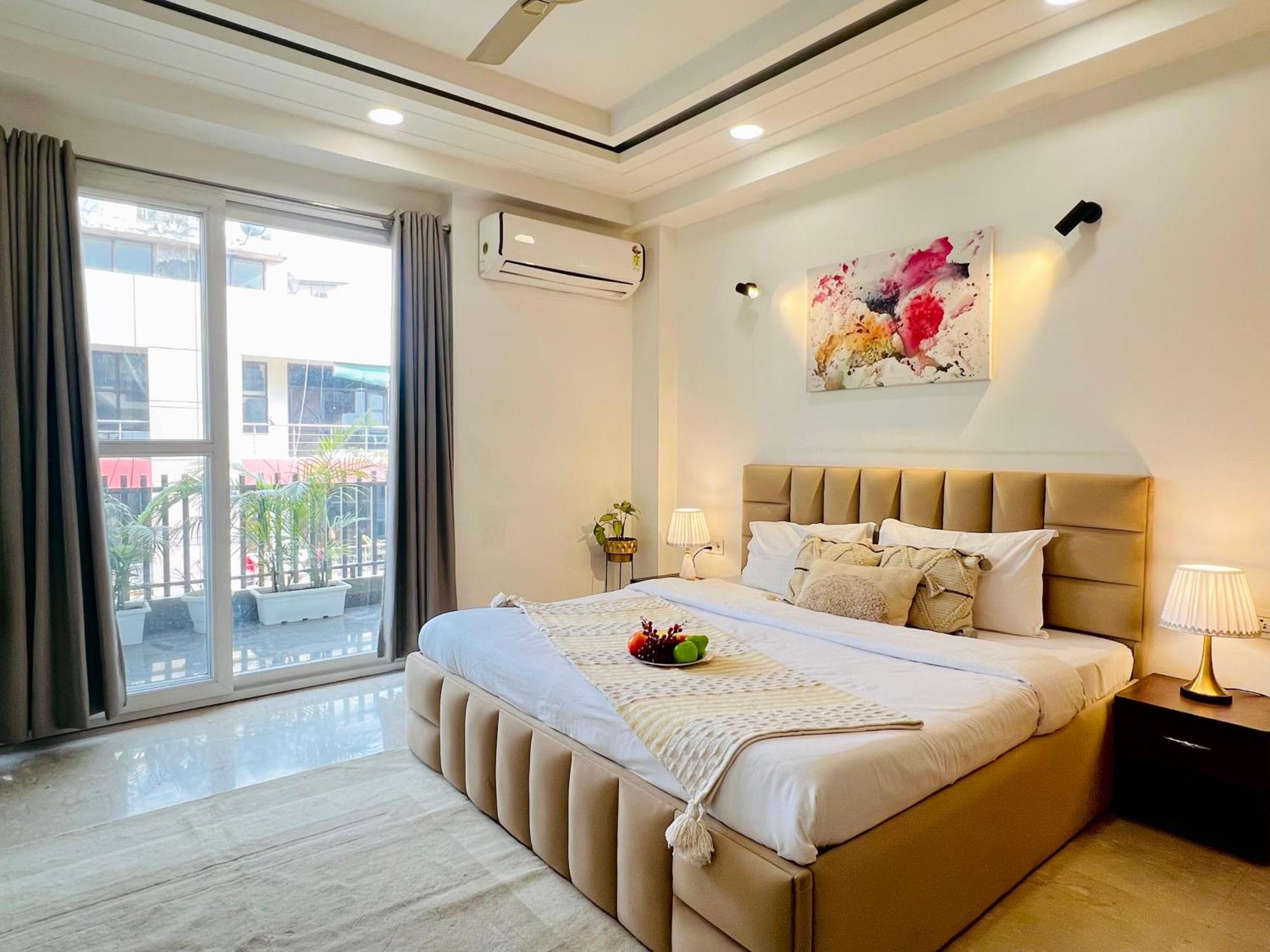 Bedchambers Serviced Apartments, Ardee City Гургаон Екстериор снимка