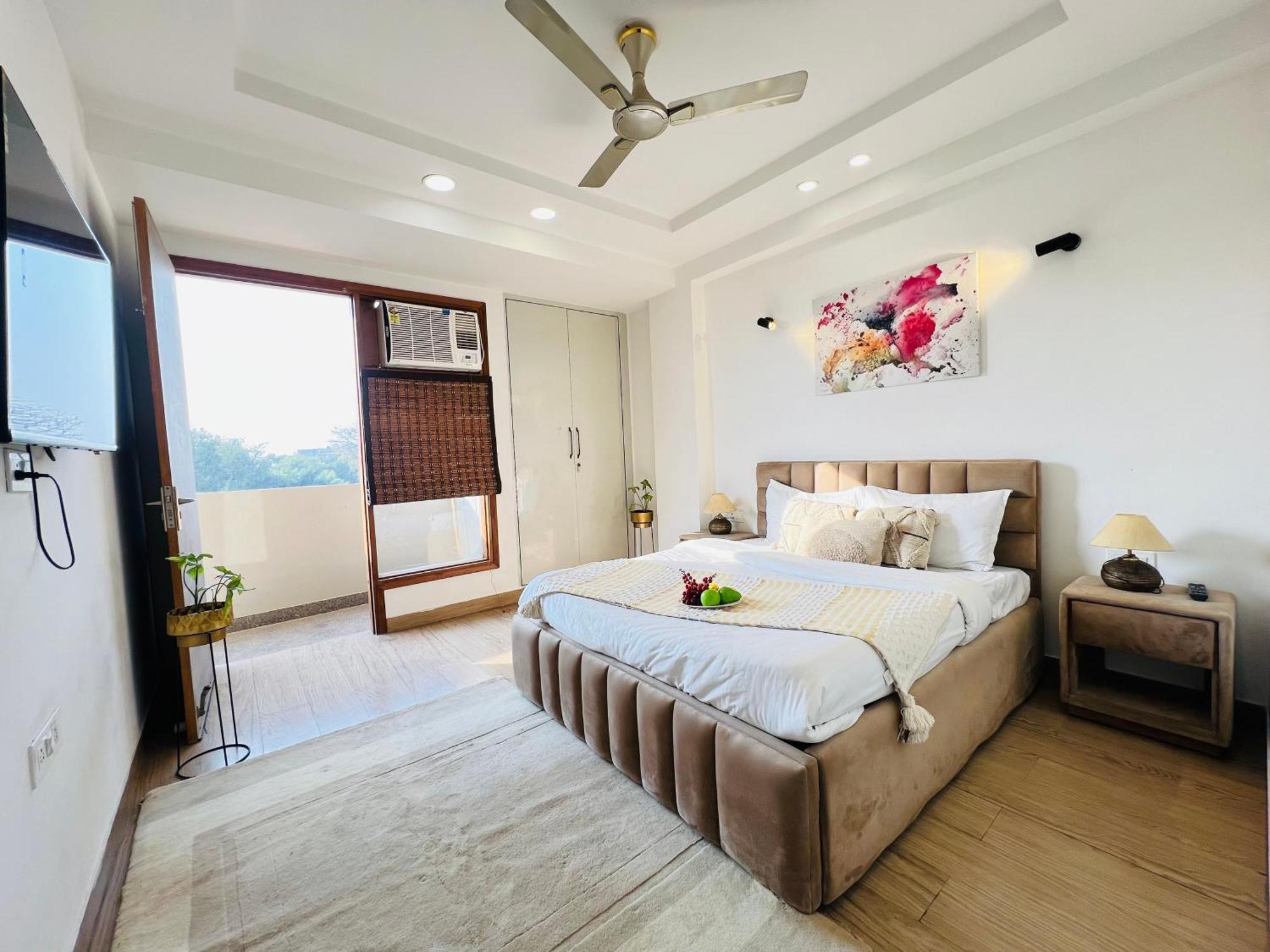 Bedchambers Serviced Apartments, Ardee City Гургаон Екстериор снимка