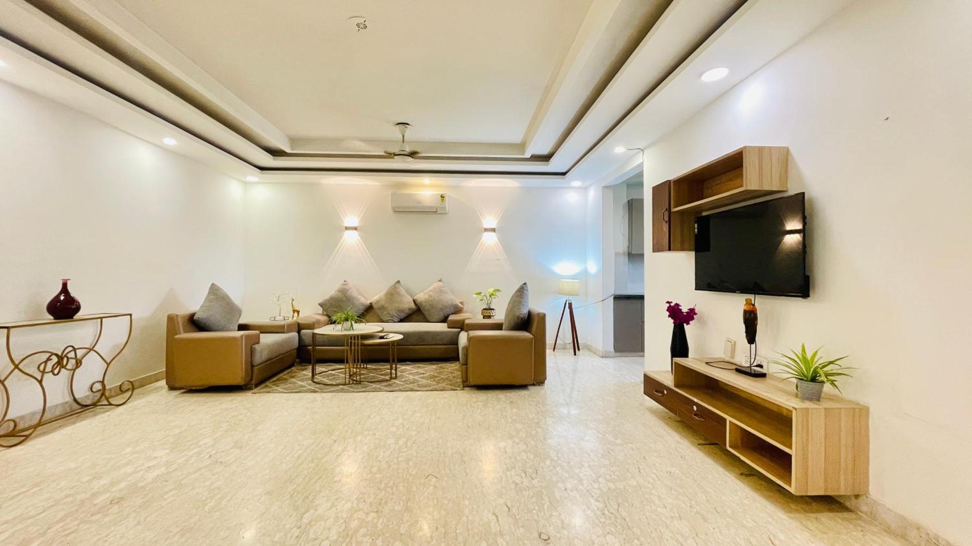 Bedchambers Serviced Apartments, Ardee City Гургаон Екстериор снимка