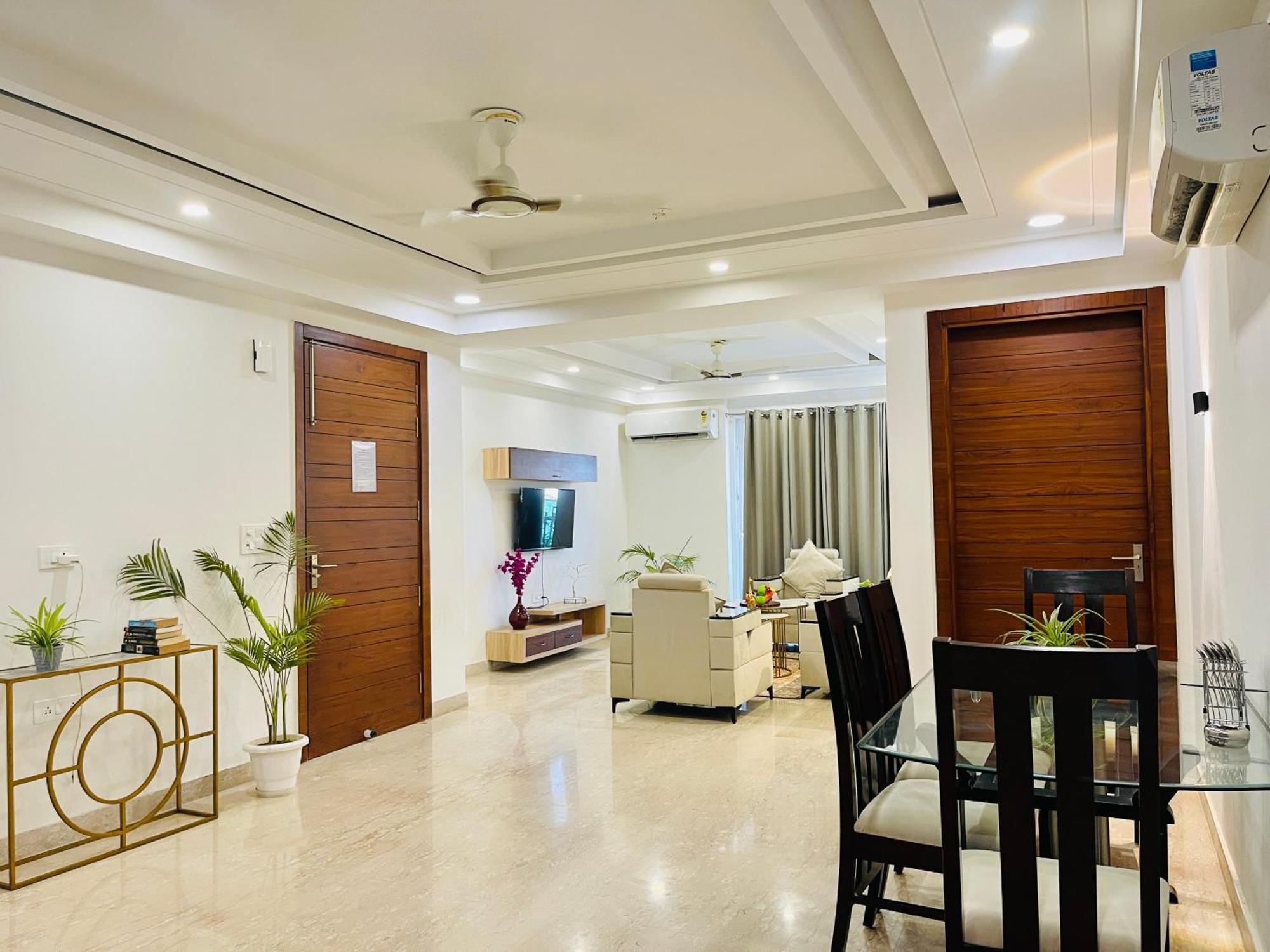 Bedchambers Serviced Apartments, Ardee City Гургаон Екстериор снимка